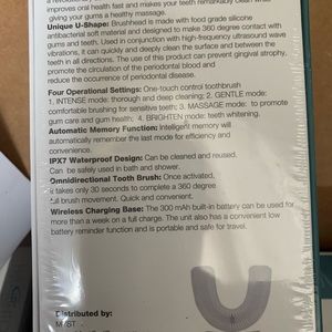 MYST electric whitening tooth brush